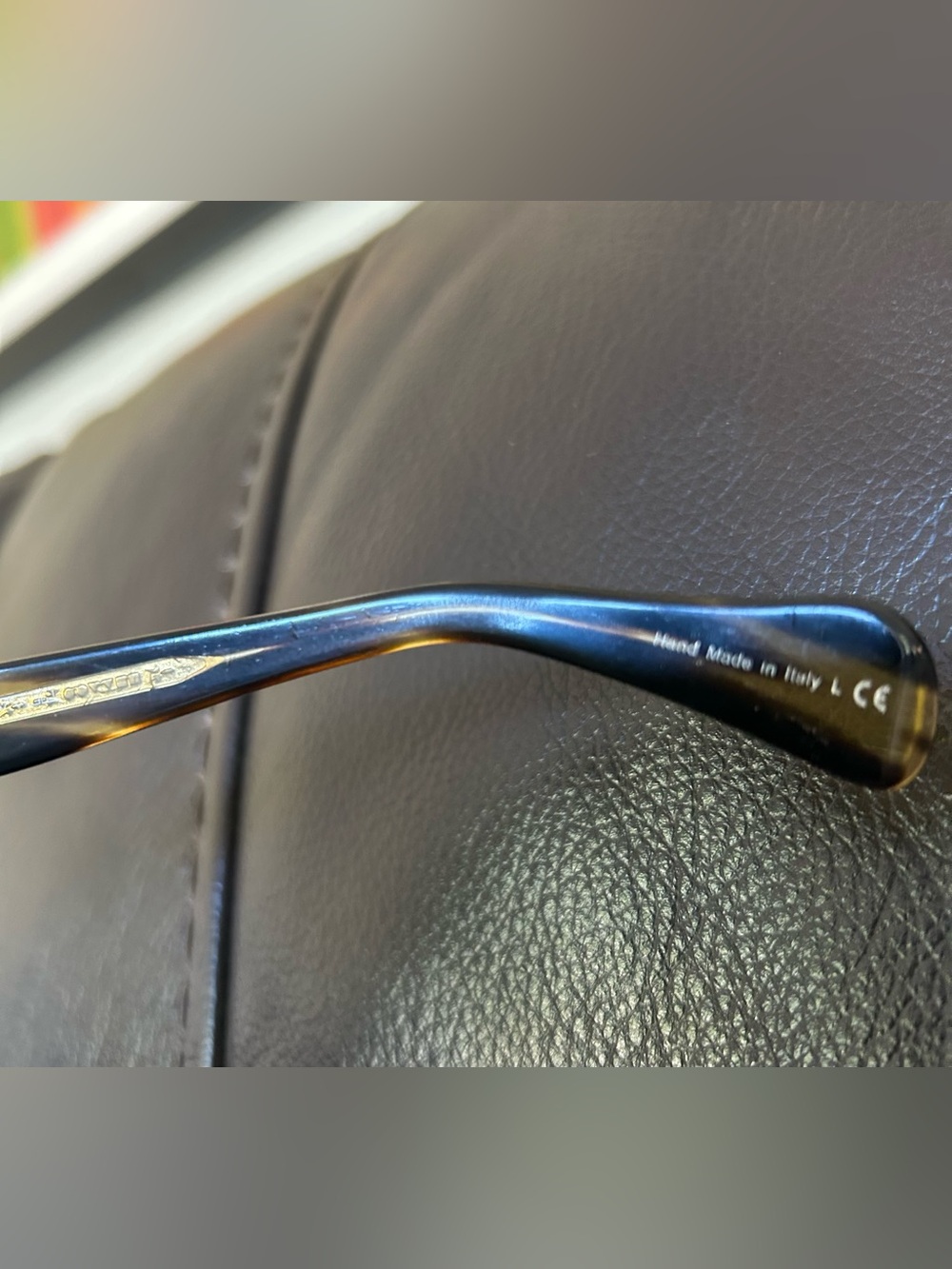 Oliver Peoples Wacks 51mm – Cocobolo 1003 (Jess New Girl Glasses 👓) Tortoise - Picture 14 of 15
